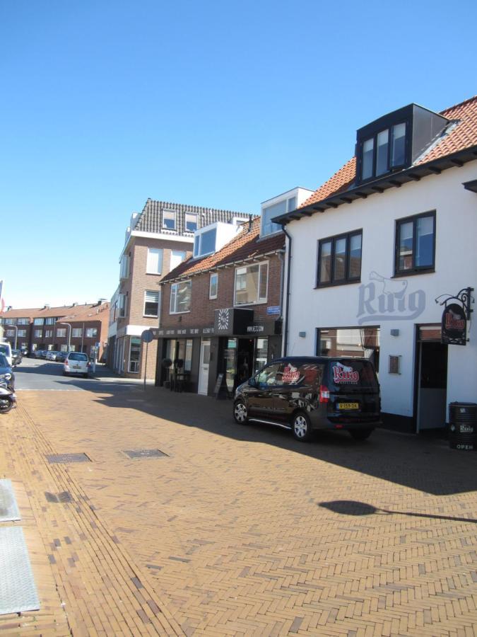 Huisje De Strandjutter Katwijk aan Zee Eksteriør billede