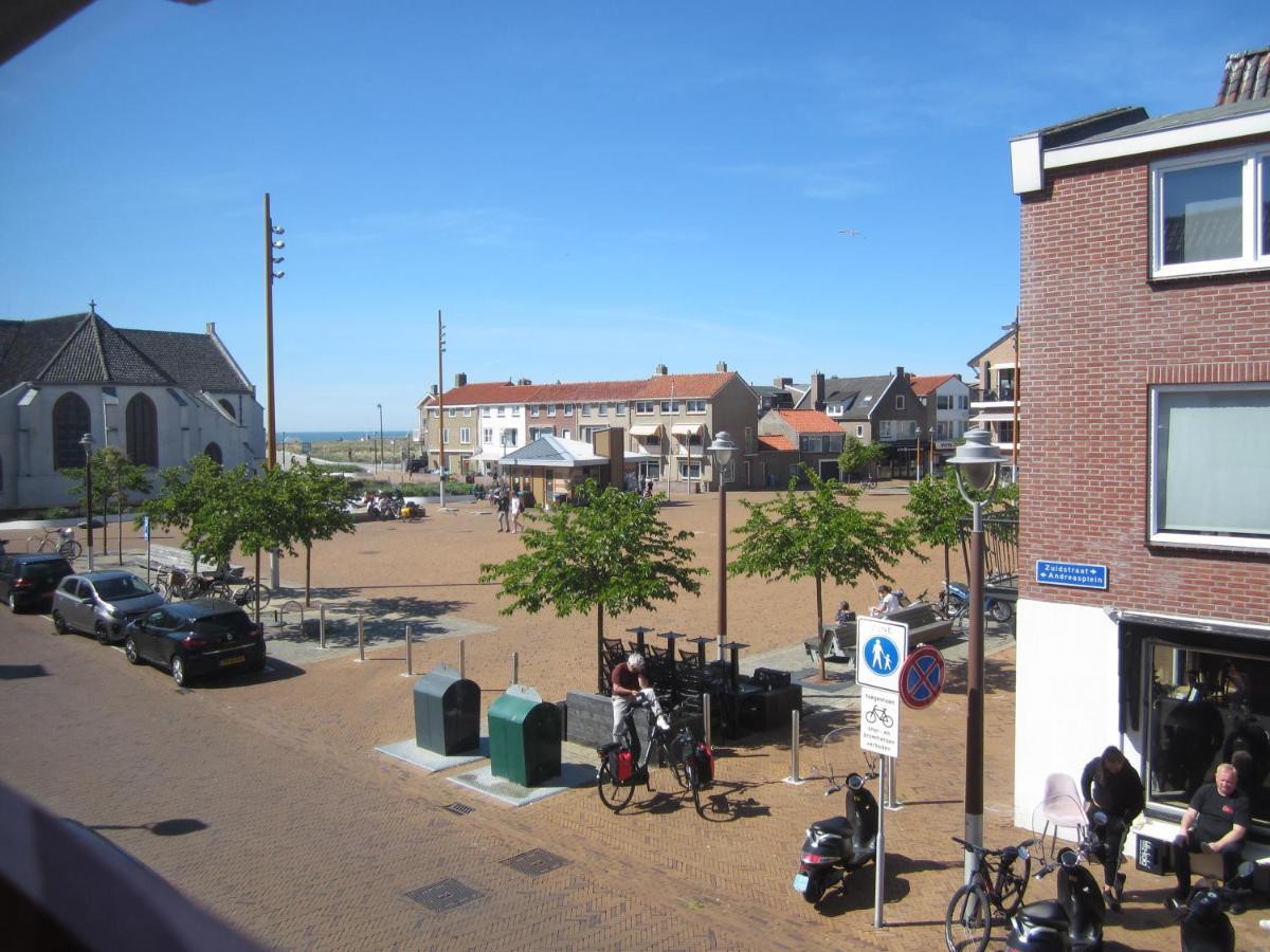 Huisje De Strandjutter Katwijk aan Zee Eksteriør billede