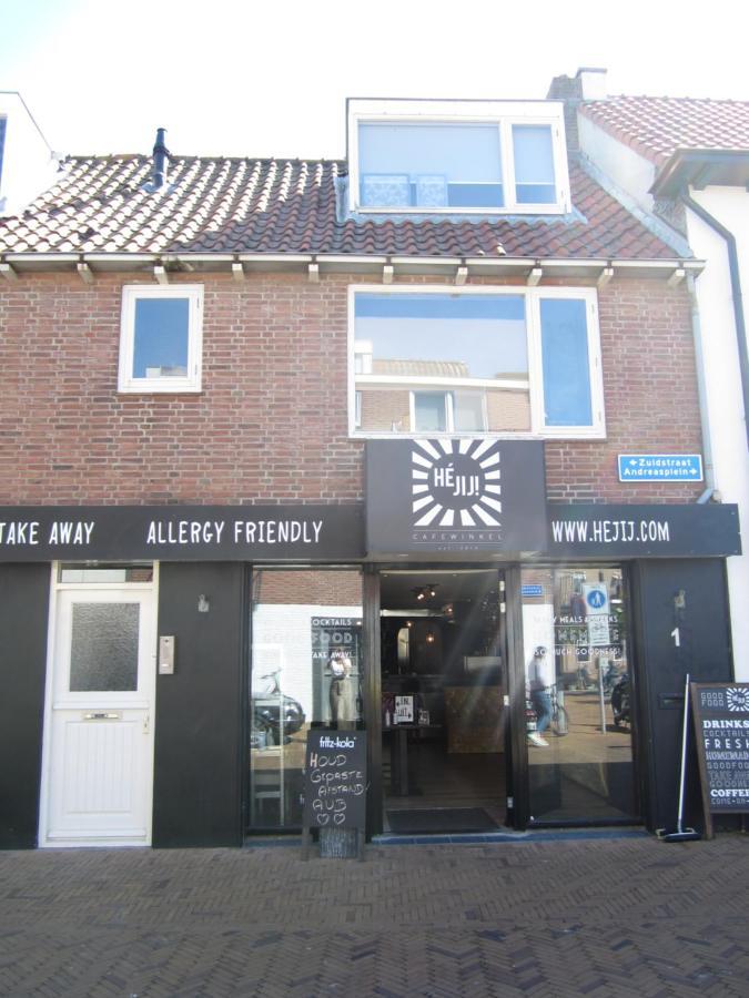 Huisje De Strandjutter Katwijk aan Zee Eksteriør billede