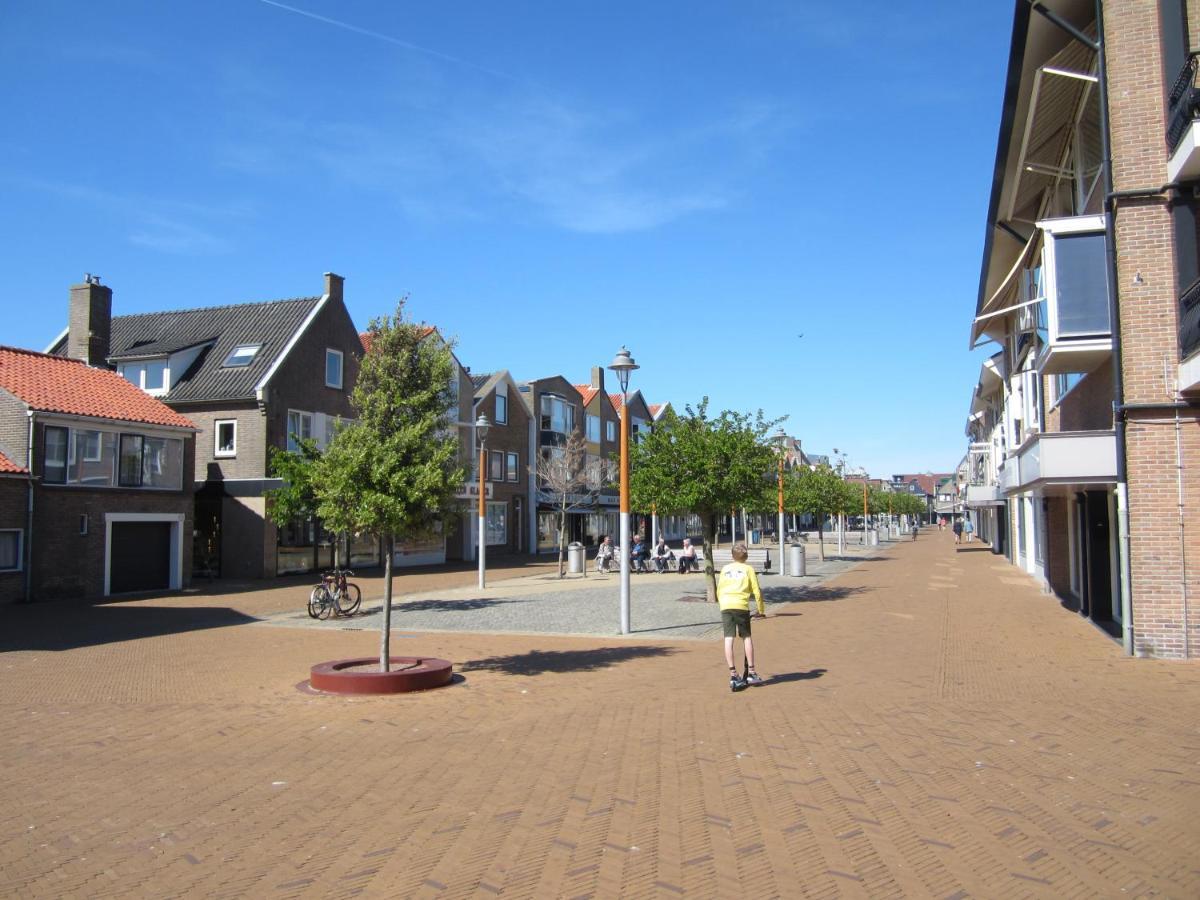 Huisje De Strandjutter Katwijk aan Zee Eksteriør billede