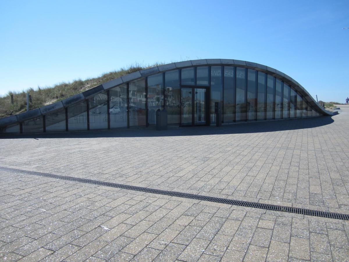 Huisje De Strandjutter Katwijk aan Zee Eksteriør billede