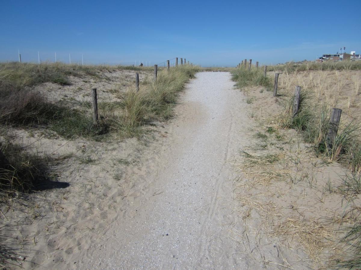 Huisje De Strandjutter Katwijk aan Zee Eksteriør billede