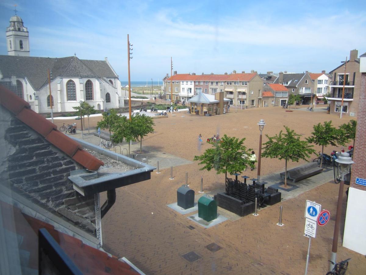 Huisje De Strandjutter Katwijk aan Zee Eksteriør billede