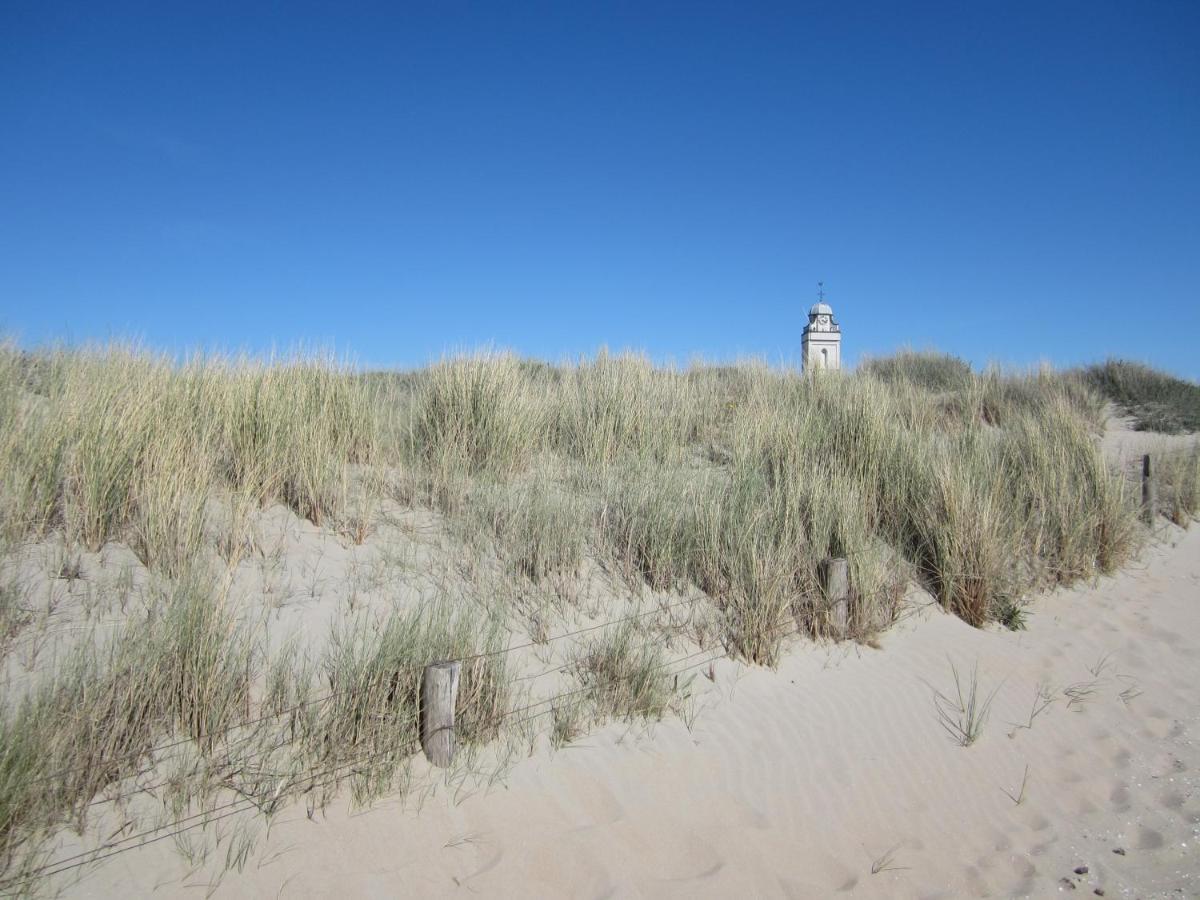 Huisje De Strandjutter Katwijk aan Zee Eksteriør billede