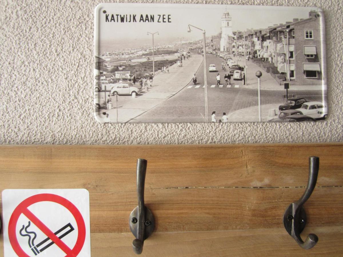 Huisje De Strandjutter Katwijk aan Zee Eksteriør billede