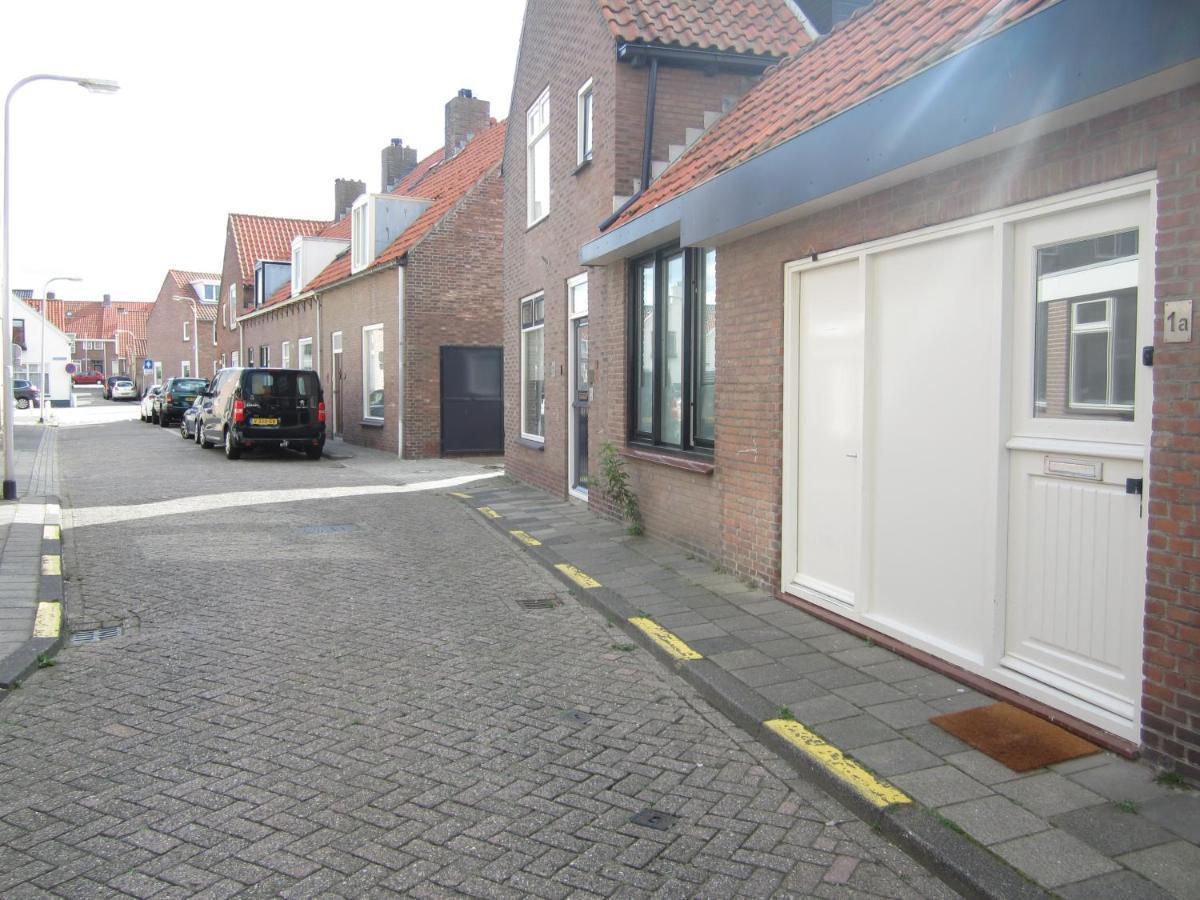 Huisje De Strandjutter Katwijk aan Zee Eksteriør billede