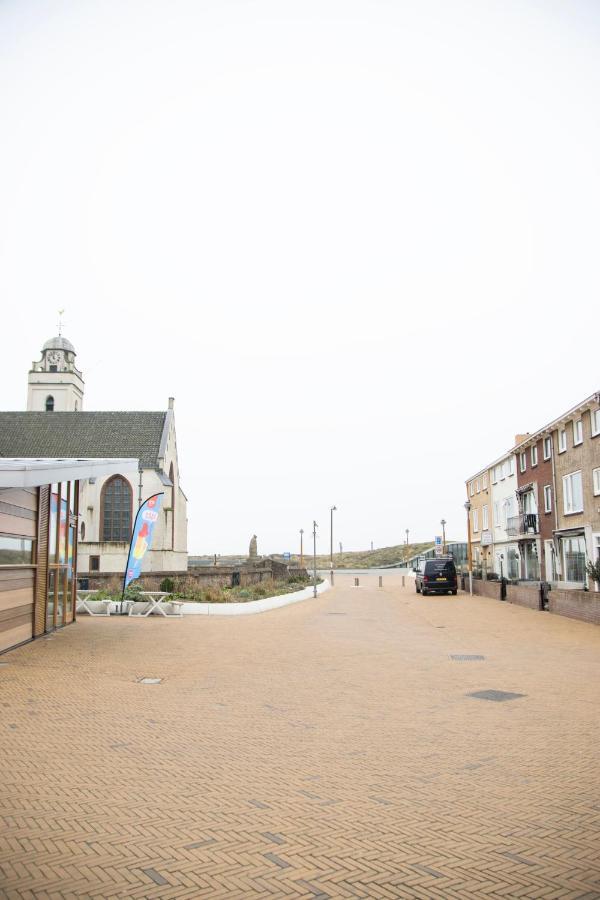 Huisje De Strandjutter Katwijk aan Zee Eksteriør billede