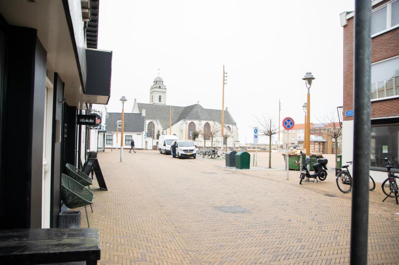 Huisje De Strandjutter Katwijk aan Zee Eksteriør billede